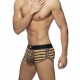 Boxer LEO STRIPE Brown