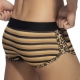 Boxer LEO STRIPE Brown