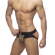 Jockstrap LEO STRIPE Brown