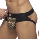 Jockstrap LEO STRIPE Brown