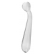 Consolador de vidrio G-Spot Wand 16 x 3.5cm Clear