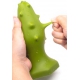 Silicone stop Monster Spike S 8 x 3.5cm Groen