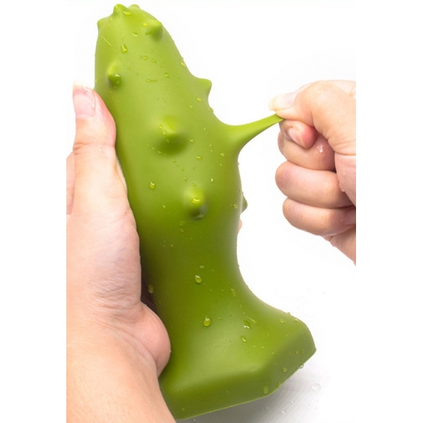 Tappo in silicone Monster Spike S 8 x 3,5 cm Verde