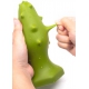 Tappo in silicone Monster Spike M 12 x 4,5 cm Verde