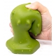 Silicone plug Monster Spike XL 16 x 6.5cm Green