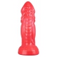 Dildo Fantasy Snaky 17 x 5.5cm Red