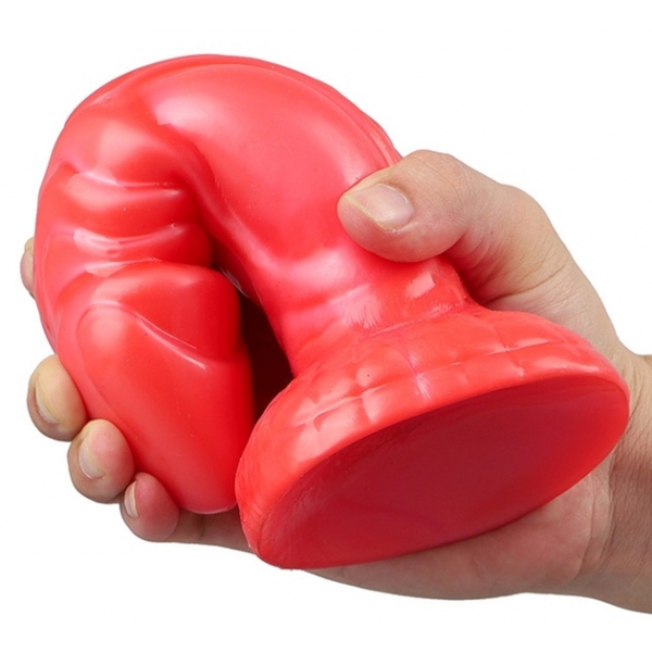 Dildo Fantasy Snaky 17 x 5.5cm Red