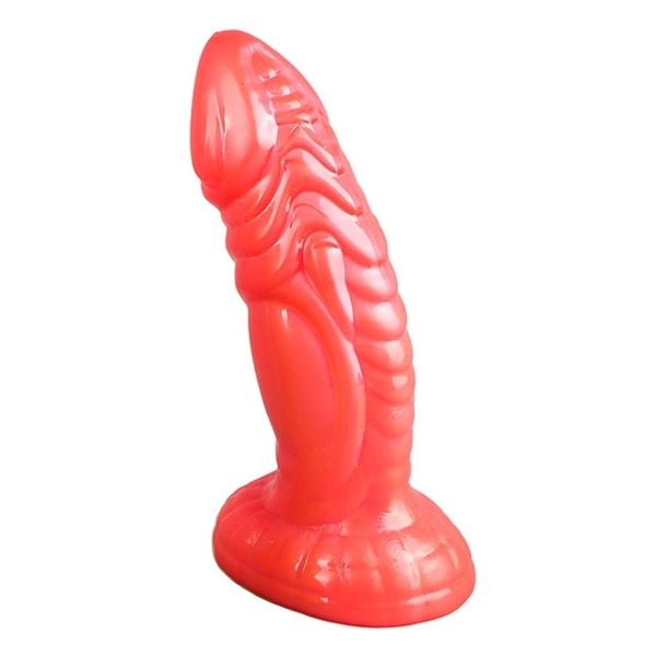 Dildo Fantasy Snaky 17 x 5.5cm Rot