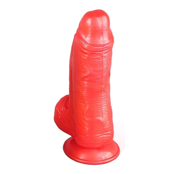 Dildo Fantasy Fatox 16 x 7,5 cm rosso