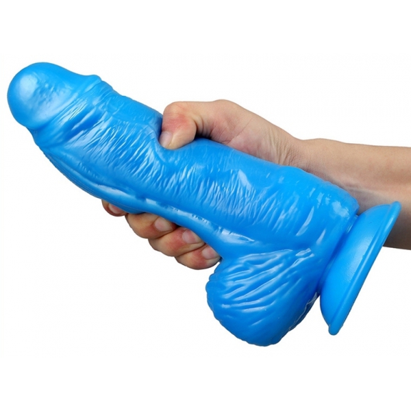 Fantasy Dildo FATOX 16 x 7.5cm Blue