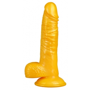 FantasyColors Dildo Realistic BILLY 16 x 4cm Orange