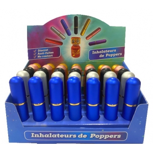 Display Inhalateurs pour Aroma en Aluminium x35