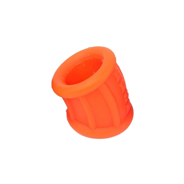 Anel de Anel de Silicone Laranja de Galo