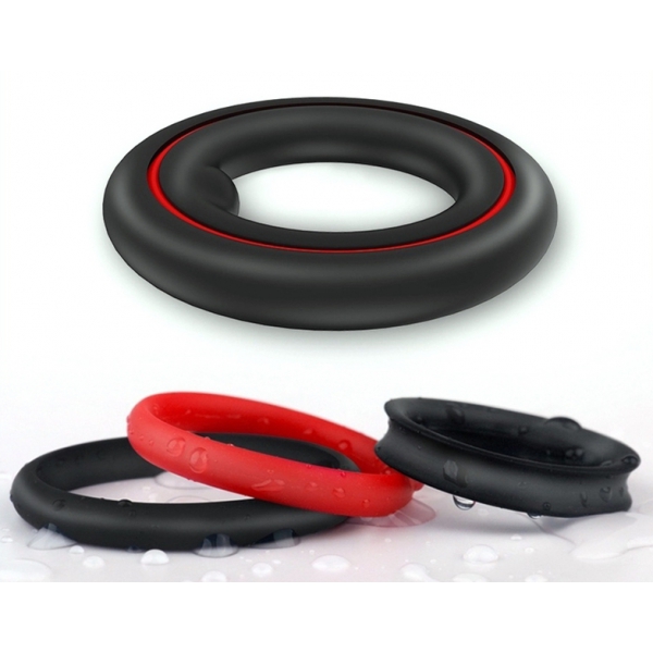 Silikon Cockring Prower Ring 30mm