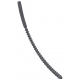 Stab Silikon-Ureter Thread L 17cm - Durchmesser 9mm