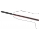Stab Silikon-Ureter Thread L 17cm - Durchmesser 9mm