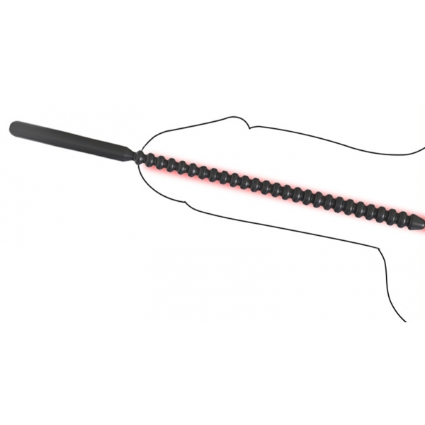 Silicone Ur rod Thread L 17cm - Diameter 9mm