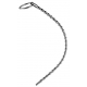 Urethra Beads Bent 18cm - Diameter 8mm
