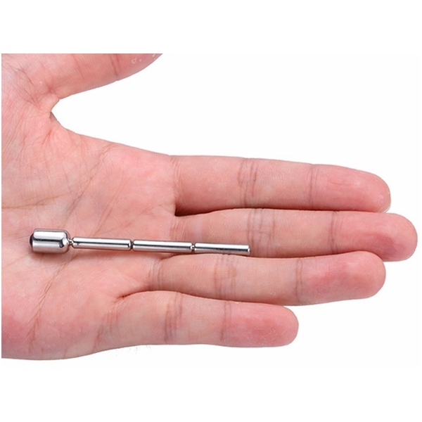 Mini Size Penis Plug With Diamond