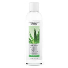 Nuru MixGliss Aloe Vera Massage Gel 150ml