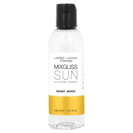 Silicone Lubricant MixGliss Sun - Monoï 50ml