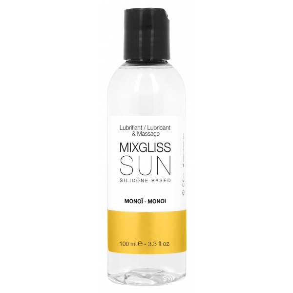 MixGliss Lubricante solar de silicona - Monoï 50ml