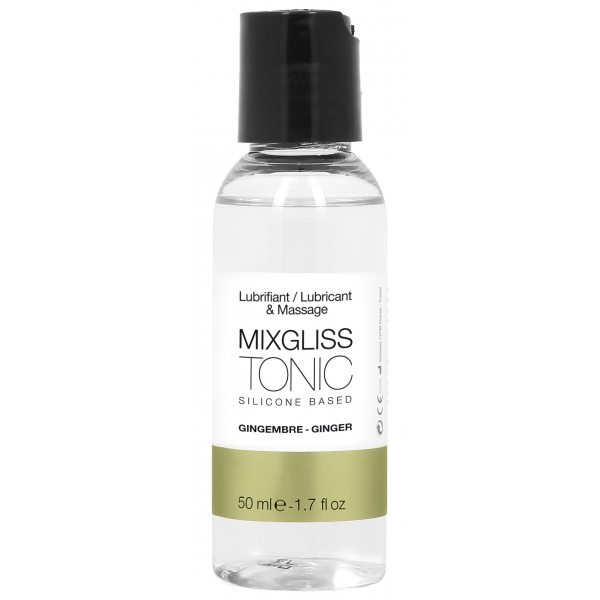 Silicone Lubricant MixGliss Tonic - Ginger 50ml