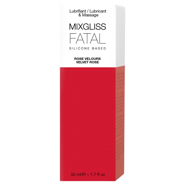 Lubrifiant silicone MixGliss Fatal - Rose Velours 50ml