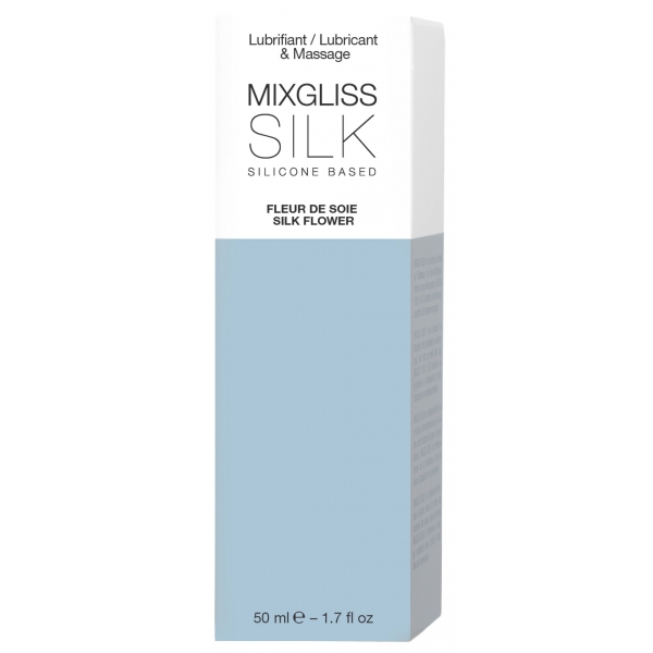 MixGliss Silk Silikonschmiermittel - Seidenblume 50ml