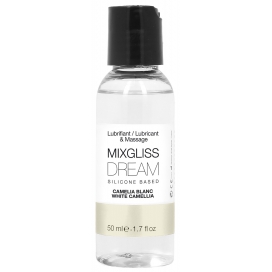 MixGliss Dream Silicone Lubricant - Camelia White 50ml