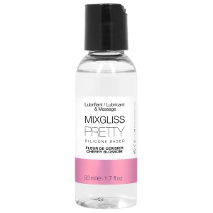 MIXGLISS MixGliss Pretty Silicone Lubricant - Cherry Blossom 50ml