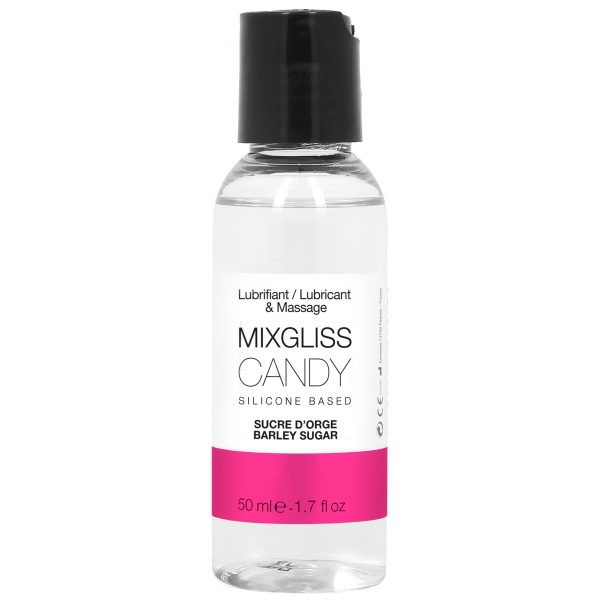 MixGliss Candy Silicone Lubricant - Barley Sugar 50ml