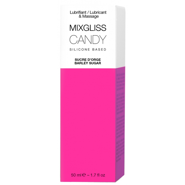 MixGliss Candy Lubrificante al silicone - Zucchero d'orzo 50ml