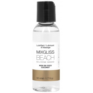 MIXGLISS Silicone Lubricant MixGliss Beach - Coconut 50ml