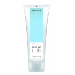 MIXGLISS Glijmiddel Water MixGliss Nature 150ml