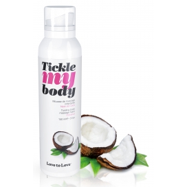 Love to Love Tickel My Body Coconut Massage Foam 150ml