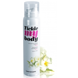 Love to Love Tickle My Body Monoi Massage Foam 150ml