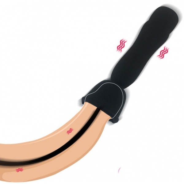 VIBE IN Varilla de uretra vibratoria de silicona 19cm - Diámetro 3mm