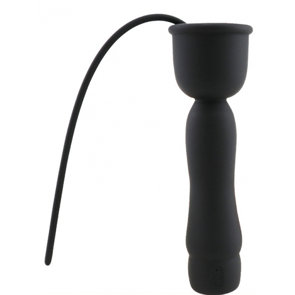 VIBE IN Asta per uretra vibrante in silicone 19 cm - Diametro 3 mm