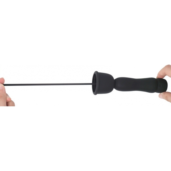 VIBE IN Varilla de uretra vibratoria de silicona 19cm - Diámetro 3mm