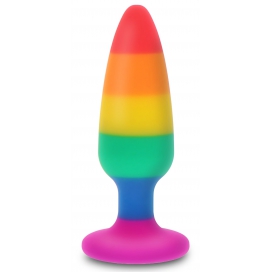 Pride by TOYJOY Rainbow Hunk Plug 12 x 4cm