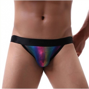 Rainbow sexy jockstrap