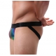 Fantastic Rainbow Printed Assless Panty For Men