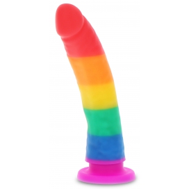 Pride by TOYJOY Rainbow Unicorn Dancer Dildo 15 x 3.5cm