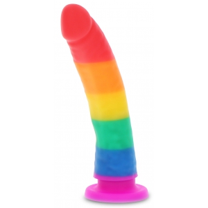 Pride by TOYJOY Dildo Dançarino Unicórnio Arco-Íris 15 x 3,5cm