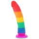 Dildo Unicorno Arcobaleno Ballerino 15 x 3,5 cm