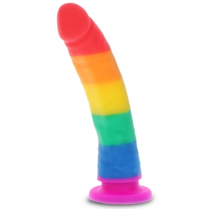 Pride by TOYJOY Dildo Rainbow Unicorn Dancer 19 x 4 cm