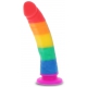 Dildo Rainbow Unicorn Dancer 19 x 4 cm