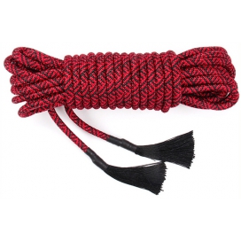 Cuerda Bondage Scint 10M Rojo