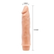 Consolador vibrador Baile Speed 18 x 4,5cm